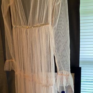 Maternity Dress/ Photoshoot Dress/ Swim Suit Cover